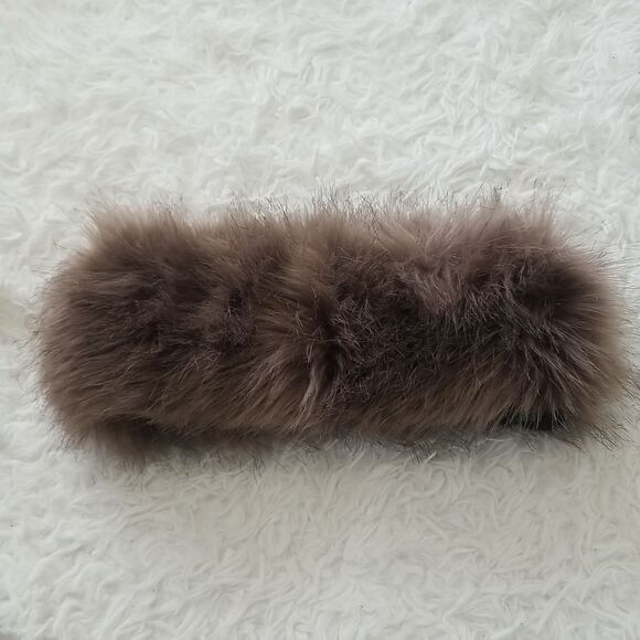 CODE Women Faux Fur Headband Sz onesize - Picture 4 of 6